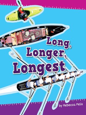 Long, Longer, Longest - ebook